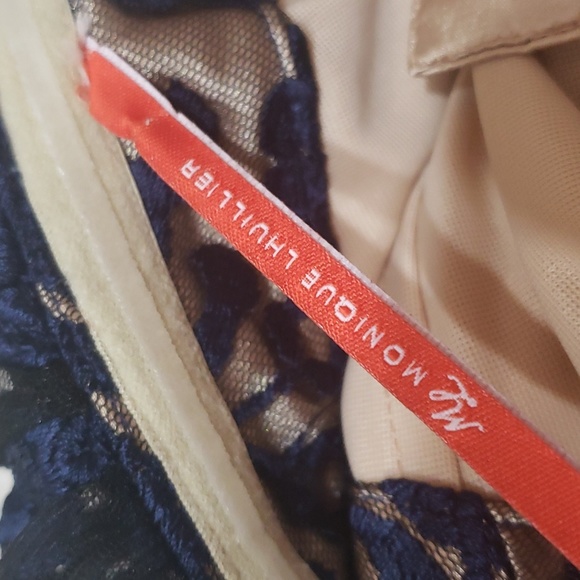 Monique LHUILLIER evening dress - Picture 6 of 7